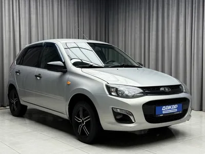 Lada (ВАЗ) Kalina, фото 1