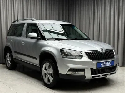 Skoda Yeti, фото 1