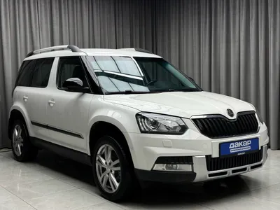 Skoda Yeti, фото 1