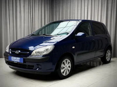 Hyundai Getz 2008 c пробегом, 3