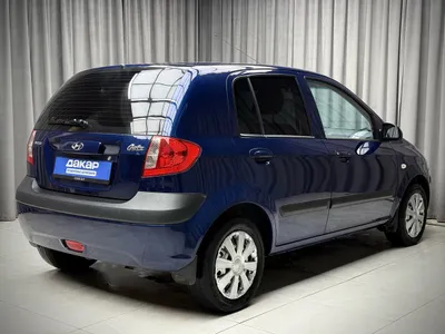 Hyundai Getz, фото 6