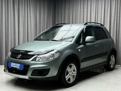 Suzuki SX4 c пробегом 2011, 3