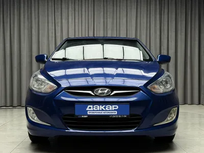 Хендай Солярис 2012, 2