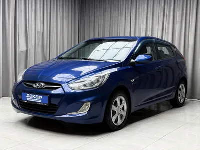 Hyundai Solaris c пробегом 2012, 3