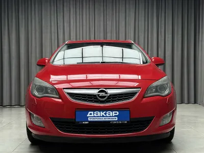 Опель Астра 2012, 2