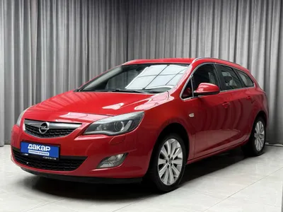 Opel Astra c пробегом 2012, 3