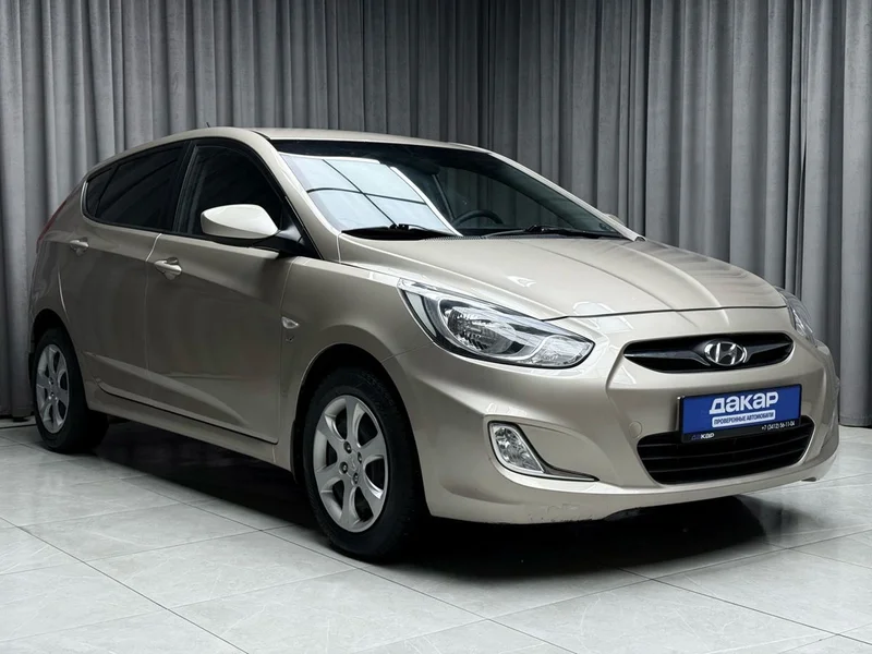 Купить Хендай Солярис 2013 в Ижевске - фото 1