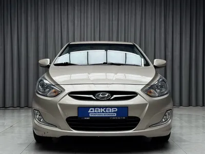 Хендай Солярис 2013, 2