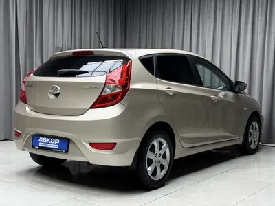 Hyundai Solaris, фото 6