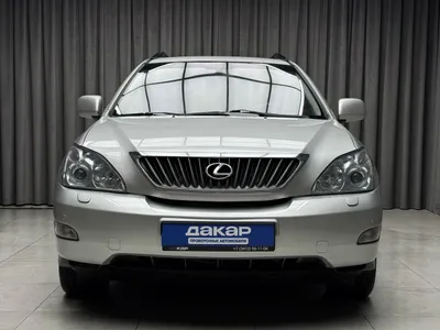 Лексус РХ 2007, 2