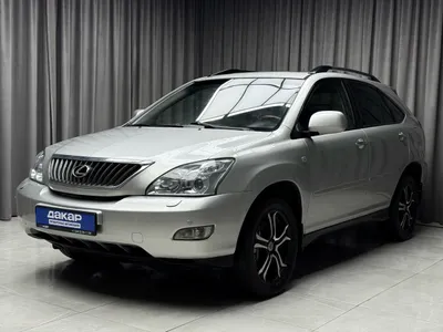 Lexus RX c пробегом 2007, 3