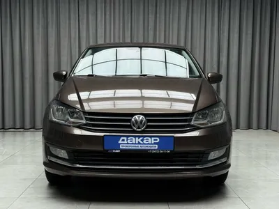 Фольксваген Поло 2019, 2