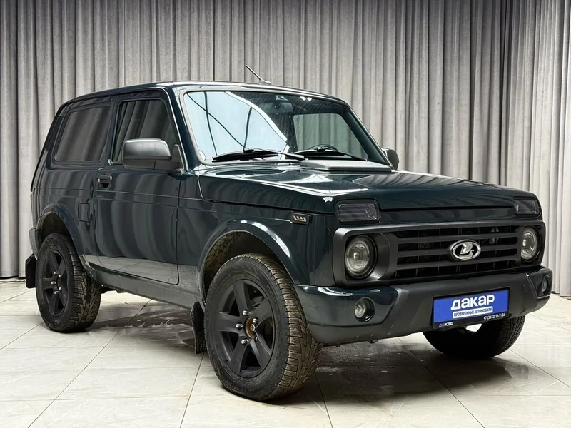 Купить Лада (ВАЗ) Нива Легенд 2023 в Ижевске - фото 1