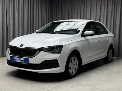 Skoda Rapid c пробегом 2021, 3