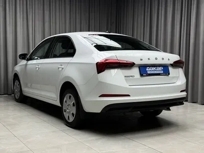 Купить Шкода Рапид 2021, 4