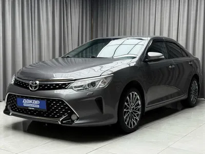 Toyota Camry c пробегом 2015, 3