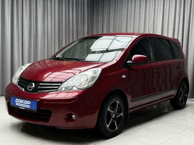 Nissan Note c пробегом 2013, 3