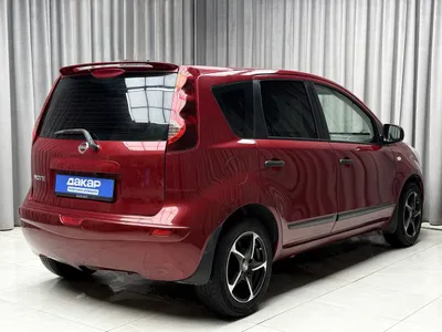Nissan Note, фото 6