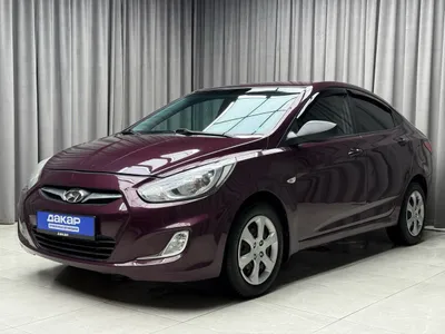 Hyundai Solaris 2012 c пробегом, 3