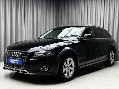 Audi A4 allroad 2010 c пробегом, 3