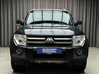 Мицубиси Pajero 2007, 2