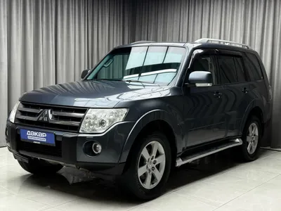 Mitsubishi Pajero c пробегом 2007, 3