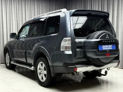 Купить Мицубиси Pajero 2007, 4