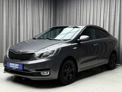 Kia Rio 2015 c пробегом, 3