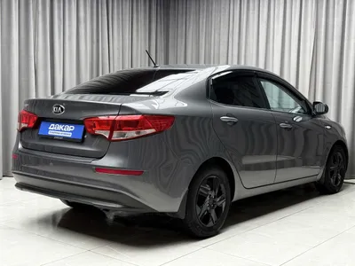 Kia Rio, фото 6