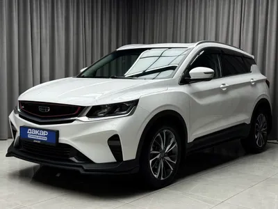 Geely Coolray 2021 c пробегом, 3