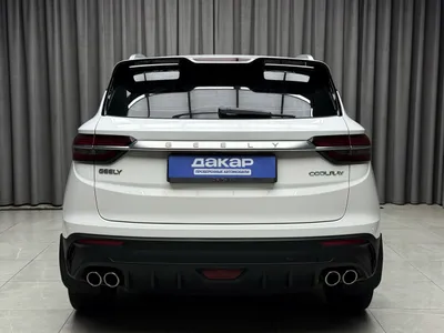 Продажа Geely Coolray б/у, фото  5