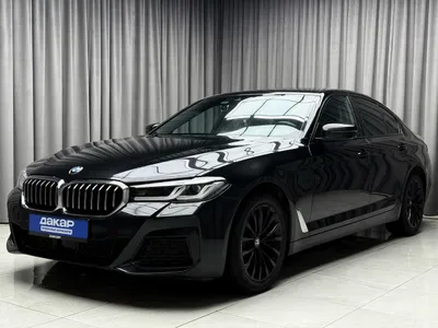 BMW 5 серии 2020 c пробегом, 3