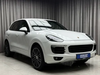 Porsche Cayenne, фото 1