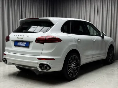 Porsche Cayenne, фото 6