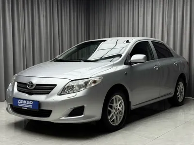 Toyota Corolla c пробегом 2008, 3