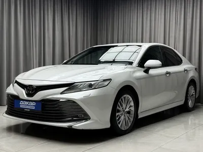 Toyota Camry 2020 c пробегом, 3