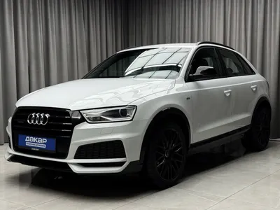 Audi Q3 2017 c пробегом, 3