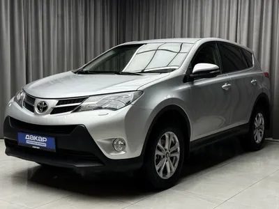 Toyota RAV4 2015 c пробегом, 3