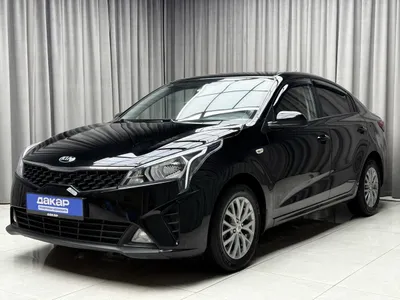 Kia Rio 2021 c пробегом, 3