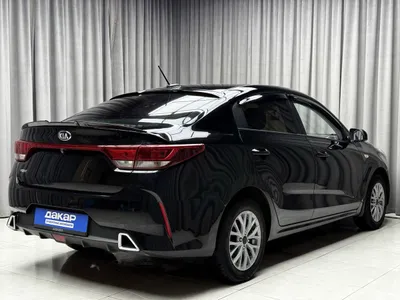 Kia Rio, фото 6