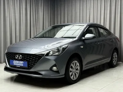 Hyundai Solaris 2021 c пробегом, 3