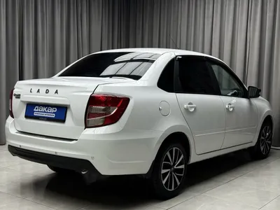 Lada (ВАЗ) Granta, фото 6