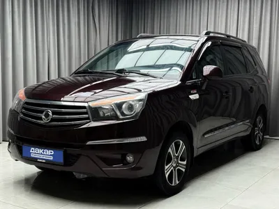 SsangYong Stavic c пробегом 2014, 3