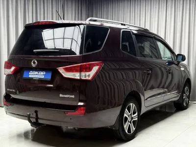 SsangYong Stavic, фото 6