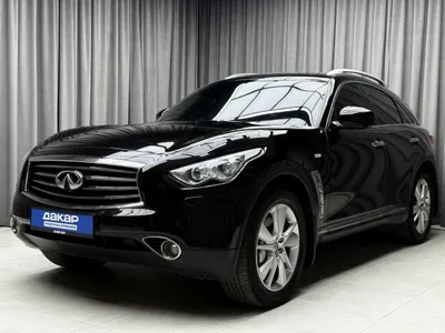 Infiniti FX 2012 c пробегом, 3