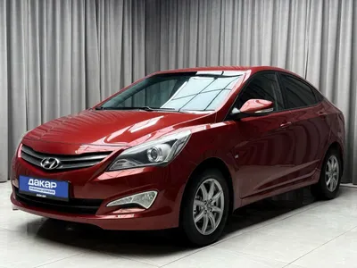 Hyundai Solaris c пробегом 2016, 3