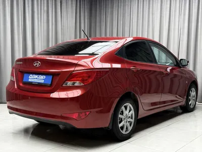 Hyundai Solaris, фото 6