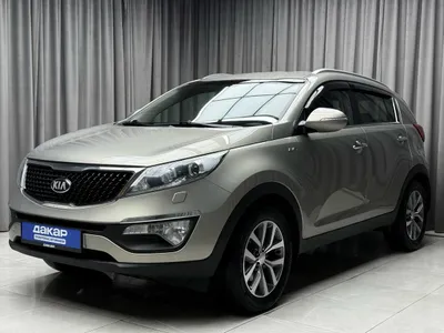 Kia Sportage c пробегом 2015, 3