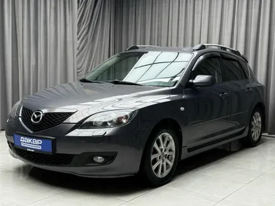 Mazda 3 c пробегом 2008, 3