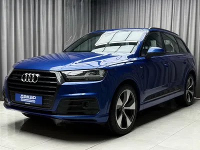 Audi Q7 c пробегом 2017, 3